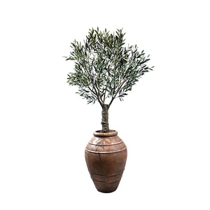 <span class=keywords><strong>Prix</strong></span> d'usine <span class=keywords><strong>Grand</strong></span> 4M Décoration Intérieure Artificielle Faux <span class=keywords><strong>Olivier</strong></span> pour Restaurants Fleur En Plastique Arbres Ornementaux Espace Extérieur - Product Image 4