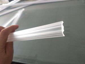 Ánh Sáng LED Nhựa Polycarbonate Hồ Sơ Frosted <span class=keywords><strong>Acrylic</strong></span> Khuếch Tán - Product Image 3