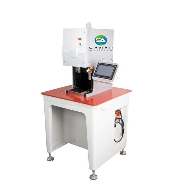 Floor-standing Large Gauge Terminal Cable Lug Servo Hydraulic Crimping Machine