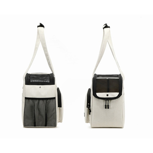 Bolsa de transporte para mascotas, para perros pequeños, portátil, para gatos, nido portátil para gatos, de gran capacidad, maleta para perros pequeños - Product Image 3