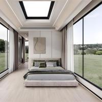 Conteneur modulaire en acier de 40 pieds inspiré de la capsule spatiale petite pièce préfabriquée maison mobile appartement pour hôtels design chinois