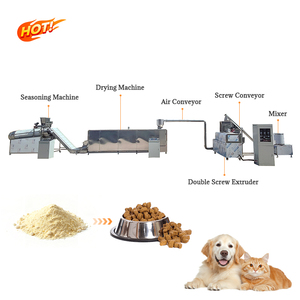 Máquina Extrusora de Alimentos para Perros Directo de Fábrica, Deshidratador para Golosinas para Mascotas, Multifunción, Capacidad de 100-1200 kg/h, 380V/440V, Marca Baixin - Product Image 4