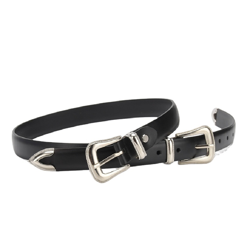 New Products Ready To Ship Stylish And Durable Genuine Leather Belts Women Belts