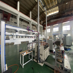 Machine de soudage par résistance automatique pour condenseurs, machine de soudage pour condenseurs à <span class=keywords><strong>tube</strong></span> métallique, condenseurs à <span class=keywords><strong>tube</strong></span> Bundy - Product Image 5