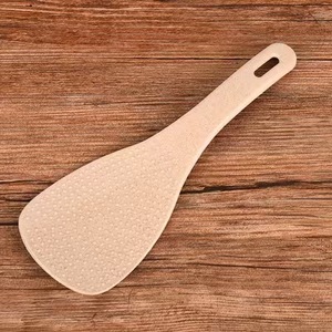 Cuchara para Cocinar Arroz 2026, Utensilio de Cocina, Cuchara para Arroz, Pala de Plástico Antiadherente Blanca, Espátula para Cocinar Arroz - Product Image 3
