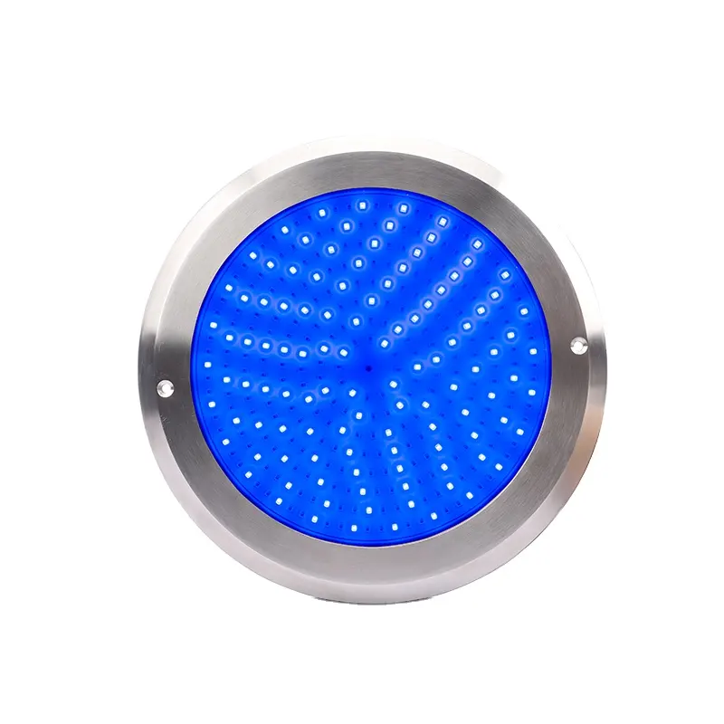 IP68 Super Slim 10mm DC12V 24v 316 En Acier Inoxydable Marine Lumière RGB SMD LED Piscine lumières LED Lumière Sous-Marine