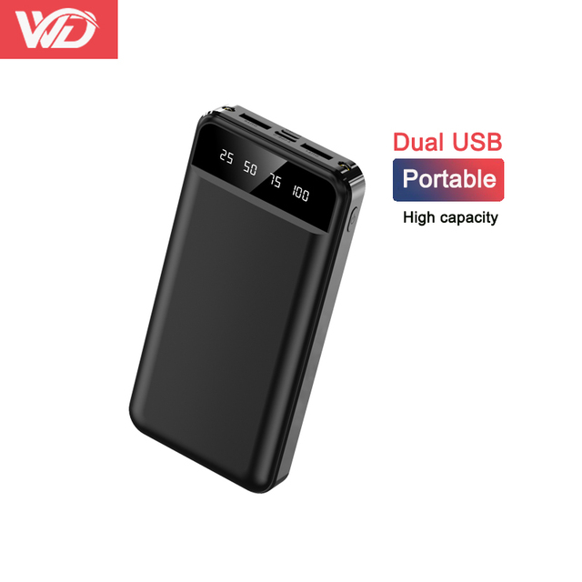 Factory Cheap Price Good Quality Power Bank 20000 Mah Dual USB Output Fast Charging 20000mah Powerbanks