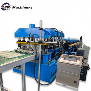 سقف صلب معدني أوتوماتيكي ، سقف قرميد ملون يضم مكونات أساسية لمضخة محرك تحمل التروس - Product Image 1