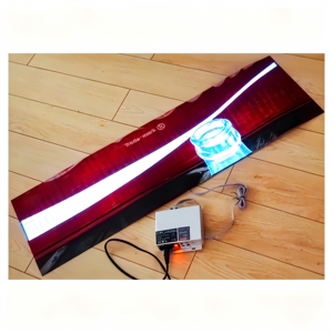 Póster Luminoso <span class=keywords><strong>EL</strong></span> de Alta Intensidad con Control de Sonido y Diseño Animado para Restaurantes Occidentales, Discotecas, Menús, Escaparates y Paredes Decorativas - Product Image 5
