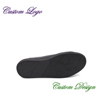 Chaussures basses pour hommes, fabriquées à la main, respirantes et plates, confortables, en cuir de vache, pour la marche et le travail, OEM ODM