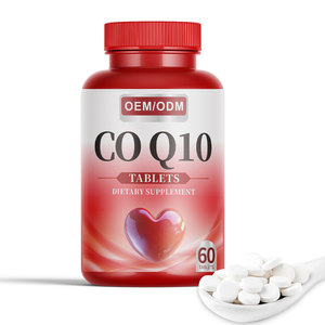 Wholesale Coenzyme Q10 300mg Tablet <strong>Dietary</strong> <strong>Supplement</strong> for Adult Heart Health and Energy Support - Product Image 1