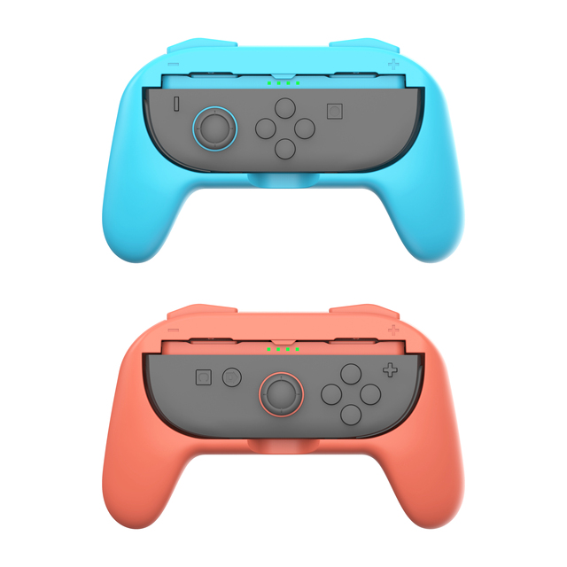 For Nintendo Switch 2 Controller Grip Left Right Hand Grip Set Switch 2 Game Accessories