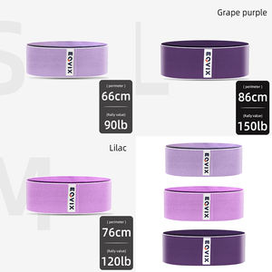 Bande de fessier, exercice de haute résistance, bandes de hanches avec 1 pièce, bandeau pour Fitness, Gym, jambes, entraînement des fesses - Product Image 2