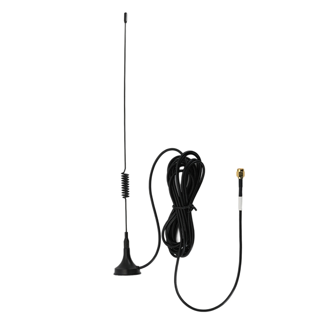 High-Gain Small Suction Cup Antenna for Efficient Signal Reception Wide Coverage Anti-Interference Competitive Communication