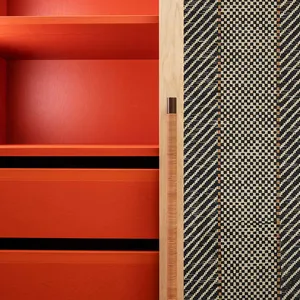 Kostenlose Probe MYWIND New Design Paper Weave Wallpaper Komfortable Home Wall cover ing Stoff für Möbel