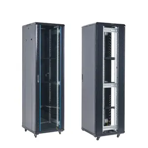 Customized OD,M OEM Manufacture 19'' Data Center Server Cable Manage Tray 42U Network Cabinet
