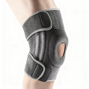 Bantalan Gel tempurung lutut abu-abu pad nyeri maksimum untuk pemulihan cepat untuk pria wanita Gym gunakan silakan cek ukuran Video (bumi) - Product Image 1