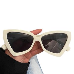 Nouvelles Lunettes de Soleil de Luxe 2025 pour Hommes et Femmes, Style Vintage Oversize, Monture Œil de Chat, Personnalisables avec Logo, Tendance et Abordables - Product Image 6