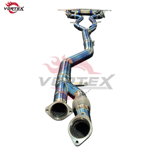Vortex Grade 5 Titanium Catback <b>Exhaust</b> System for BMW M3 M4 G80/G82 <b>Valved</b> Catback <b>Exhaust</b> Easy Install - Product Image 5