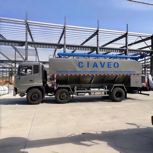 Camión Dongfeng de 32 CBM para Transporte de Alimento para Pollos, Camión Cisterna de Diésel para Entrega de Granos a Granel, Camión Cisterna para Alimento - Product Image 2