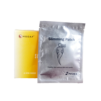 Patch Pelangsing Herbal Magnetik Kustom OEM ODM Alami Transdermal untuk Penurunan Berat Badan & Peningkatan Metabolisme