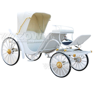 Carroza Eléctrica de Alta Durabilidad para Turismo, Diseño Vintage, 4 Ruedas, para Atracciones Turísticas y Hoteles - Product Image 2