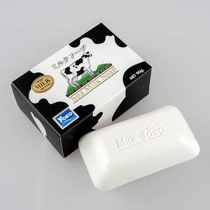 Y042 YOKO SPA MILK <b>SOAP</b> 90g. Body <b>Soap</b> for Nourishes Skin Condition Leaves Skin Feeling Thoroughly Cleansed and Creamy Smooth - Product Image 1