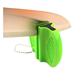 Schmetterling Mini 2-in-1 Outdoor Tragbarer Edelstahl-Keramik Umweltfreundlicher Mehrstufiger Manueller Messerschärfer - Product Image 1