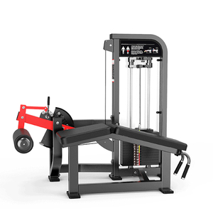 Nueva llegada, ¡gran oferta! Máquina profesional de prensa de piernas y <span class=keywords><strong>curl</strong></span> de piernas sentado/rodado Hammer Strength - Product Image 2