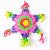 Vente flash : Camion jouet pour enfants, piñata en papier enduit, décoration de fête d'anniversaire, article de fête populaire