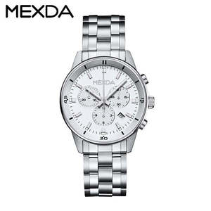 Mexda tùy chỉnh xem thép không gỉ Chrono xem người đàn ông <span class=keywords><strong>10</strong></span> ATM chống nước đồng hồ orologio relojes - Product Image 5