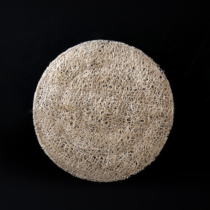 Loofah <b>Teapot</b> Mat Circular Heat Insulation Rattan Tea <b>Set</b> Accessory Home Decoration 7CM 8CM 9CM 10CM 11CM 12CM 13CM 15CM - Product Image 3
