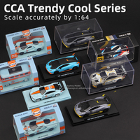Modèle de voiture miniature CCA à l'échelle 1:64, collection de jouets pour M4 GT3 et Huracan STO, à partir de 14 ans