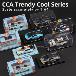Modellino Auto in Scala 1:64 CCA, Collezione di Veicoli Diecast per M4 GT3 e Huracan STO, dai 14 Anni in su - Product Image 2