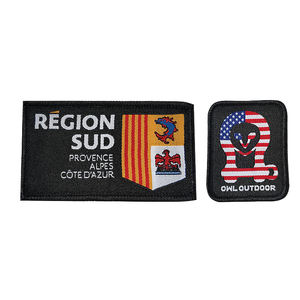 กระเป๋ากีฬา DIY ป้ายปักลาย<span class=keywords><strong>การ์ตูน</strong></span><span class=keywords><strong>โซนิค</strong></span>แบบรีดติด  ป้ายปักลาย 3 มิติ/2 มิติ  โลโก้แฟชั่นแบบกำหนดเอง ผ้าทอ - Product Image 2