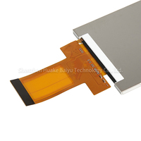 Maßgefertigtes 3,5 Zoll TN TFT LCD 40-Pin-Treiber Ili9488 8080 MCU 16-Bit Hochhelligkeits-6-LED-Hintergrundbeleuchtung Kapazitives Bildschirmmodul 320*480