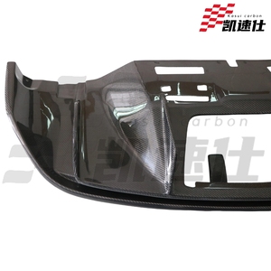 Alerón Trasero Estilo V, Kit de Mejora de Carrocería, Apariencia de Alta Calidad, Alerón Trasero de Fibra de Carbono para <span class=keywords><strong>AUDI</strong></span> R8 Únicamente - Product Image 4