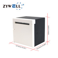 Nouvelle imprimante thermique intégrée ZYWELL 80 mm, imprimante de reçus POS personnalisée pour distributeurs automatiques et guichets automatiques