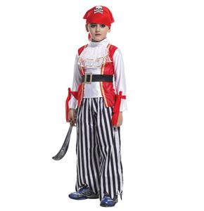 Disfraz de Halloween para Niños, Estilo Príncipe Árabe, de la Serie de Televisión y Películas, con Camiseta/Pantalones/Gorro/Cinturón, Venta al por Mayor de Fábrica - Product Image 3