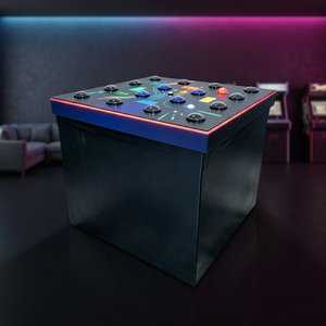 Machine de jeu d'arcade à monnayeur pour 4 joueurs, type 'Strike-a-Light', avec table de récompense 'Catch Light' à réaction rapide, pour fêtes foraines intérieures - Product Image 3