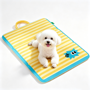 Foldable Pet <b>Nest</b> Four Seasons Universal Dog Pad Dog Sleeping Pad Cat Pad Kennel Waterproof Cat <b>Nest</b> Cross Border Wholesale - Product Image 2