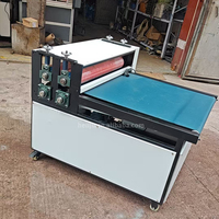 Machine à presser le papier facile à utiliser, pour boîtes rigides, étuis, couvertures dures, avec le prix le plus bas