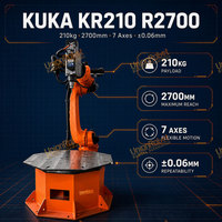 Robot de fraisage KUKA KR210, routeur CNC 7 axes, prix d'usine en gros, haute qualité
