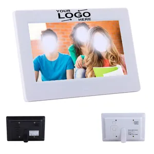 Fine-looking full-function Personalized Digital Photo Frame Table-top Wall-Mount Gifts for Mother Father Grandparents Birthday
