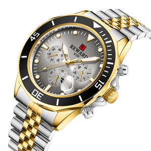<span class=keywords><strong>Montre</strong></span>-bracelet en acier inoxydable colorée pour <span class=keywords><strong>homme</strong></span>, <span class=keywords><strong>prix</strong></span> abordable, <span class=keywords><strong>montre</strong></span> à quartz élégante et luxueuse pour <span class=keywords><strong>homme</strong></span>, montres-bracelets analogiques en métal - Product Image 5