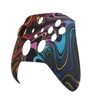 Coque avant durable pour manette Series X S, transfert thermique par sublimation, matériau PC, accessoires de jeu OURSTEAM