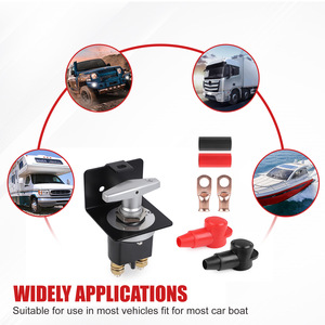 Interruptor de desconexión de batería Cnspeed de 1500A con placa de bloqueo para uso en automóviles, camiones y embarcaciones - Product Image 3