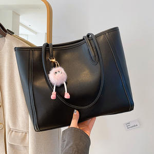 Bolso Tote de Cuero PU para Mujer, Bolso de Mano de Gran Capacidad, Bolso de Compras Elegante para Mujer - Product Image 3