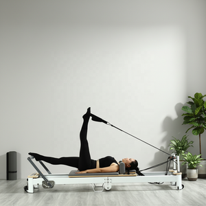 Vente directe d'usine, machine de Pilates pliable en aluminium durable et portable pour la maison, le <span class=keywords><strong>studio</strong></span> et la remise en forme - Product Image 3
