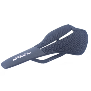 Sillín de Bicicleta de Carretera de Fibra de Carbono Completa Transpirable con Diseño de Panal de Abeja y Tecnología de Impresión 3D SD2000-SD8000, Sillín MTB Gravel - Product Image 3